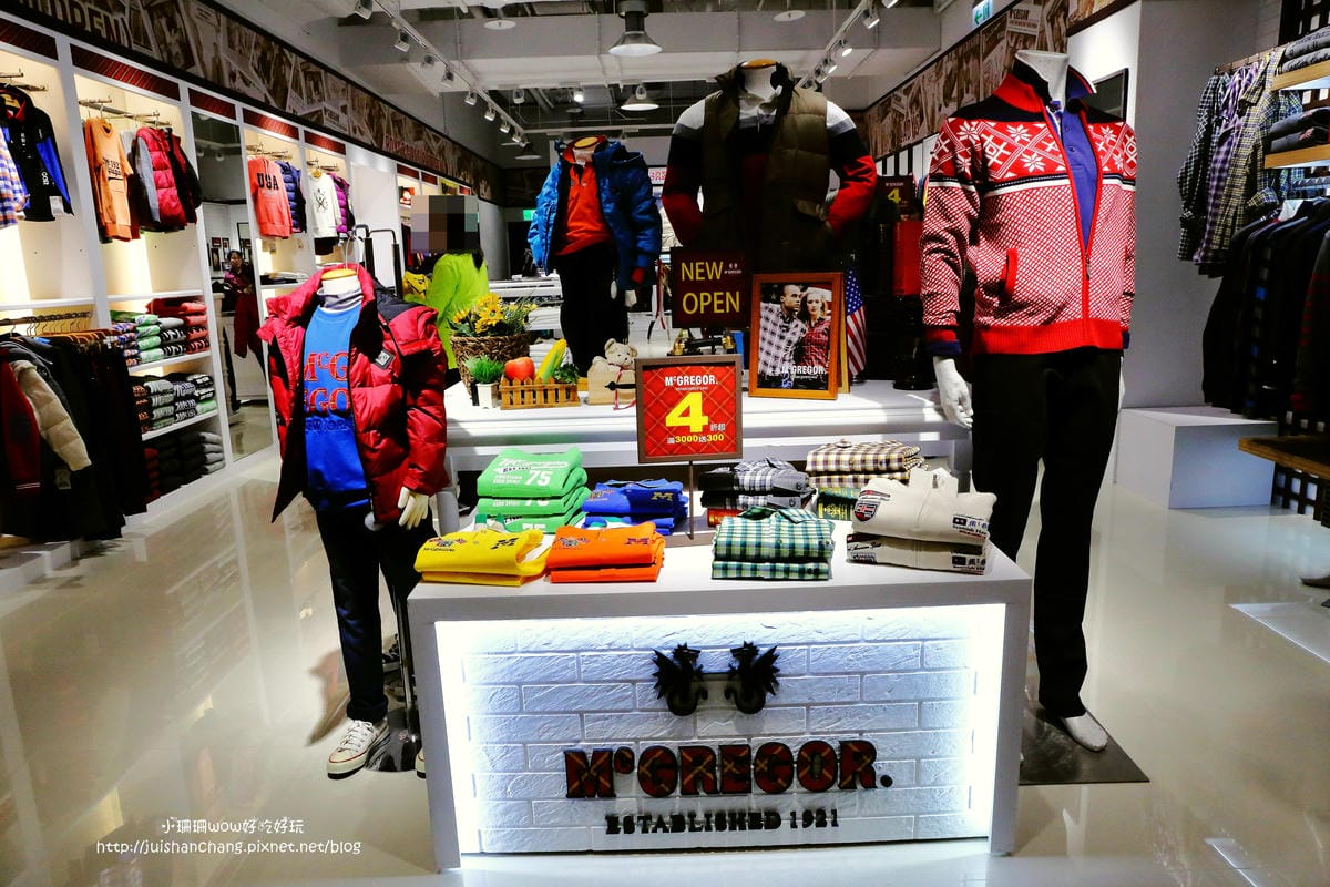 【遊║台北】林口三井Outlet「MITSUI OUTLET PARK」～北台灣最大Outlet。220品牌、16間獨家美食進駐。1/27盛大開幕