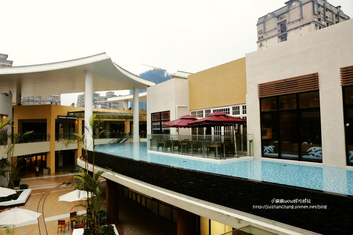 【遊║台北】林口三井Outlet「MITSUI OUTLET PARK」～北台灣最大Outlet。220品牌、16間獨家美食進駐。1/27盛大開幕