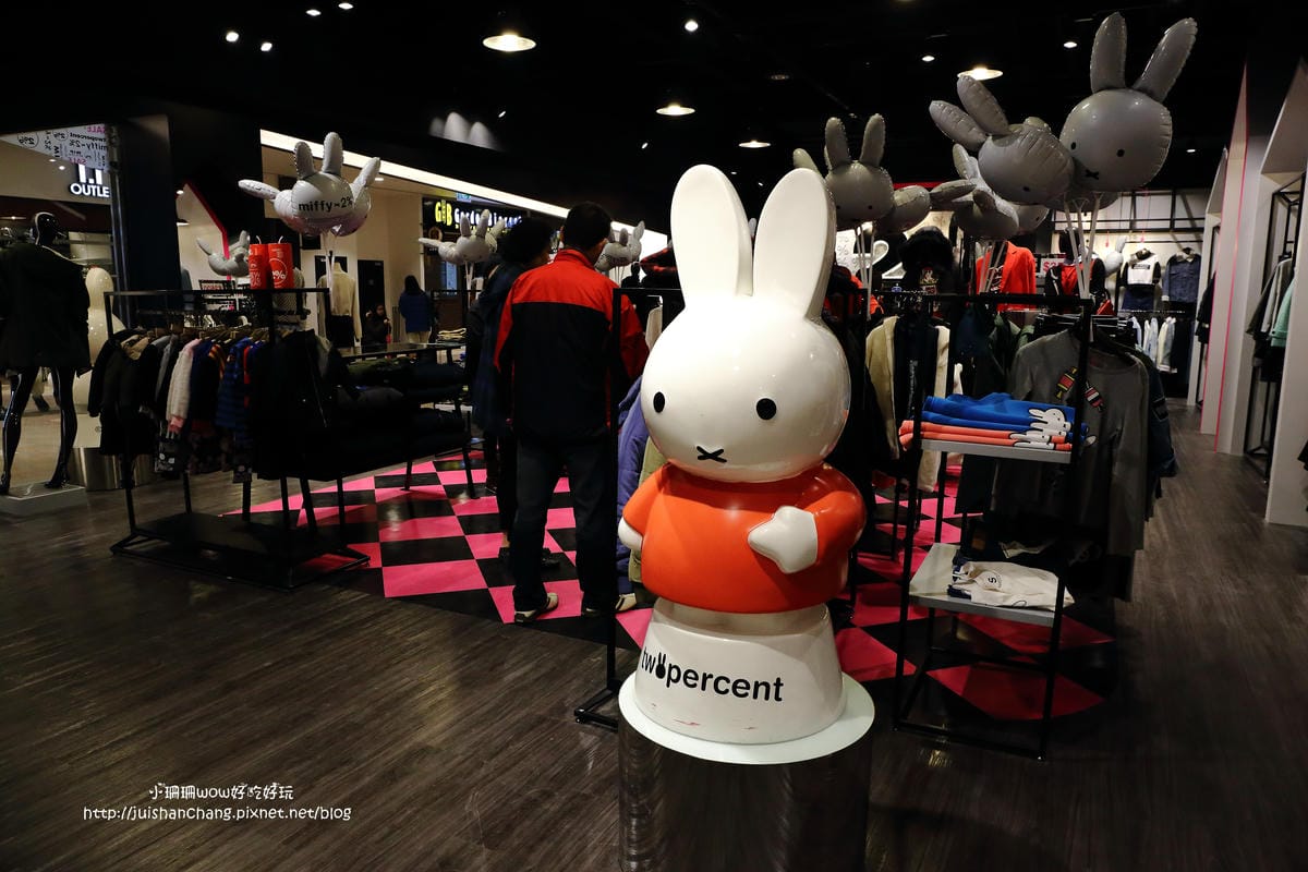 【遊║台北】林口三井Outlet「MITSUI OUTLET PARK」～北台灣最大Outlet。220品牌、16間獨家美食進駐。1/27盛大開幕