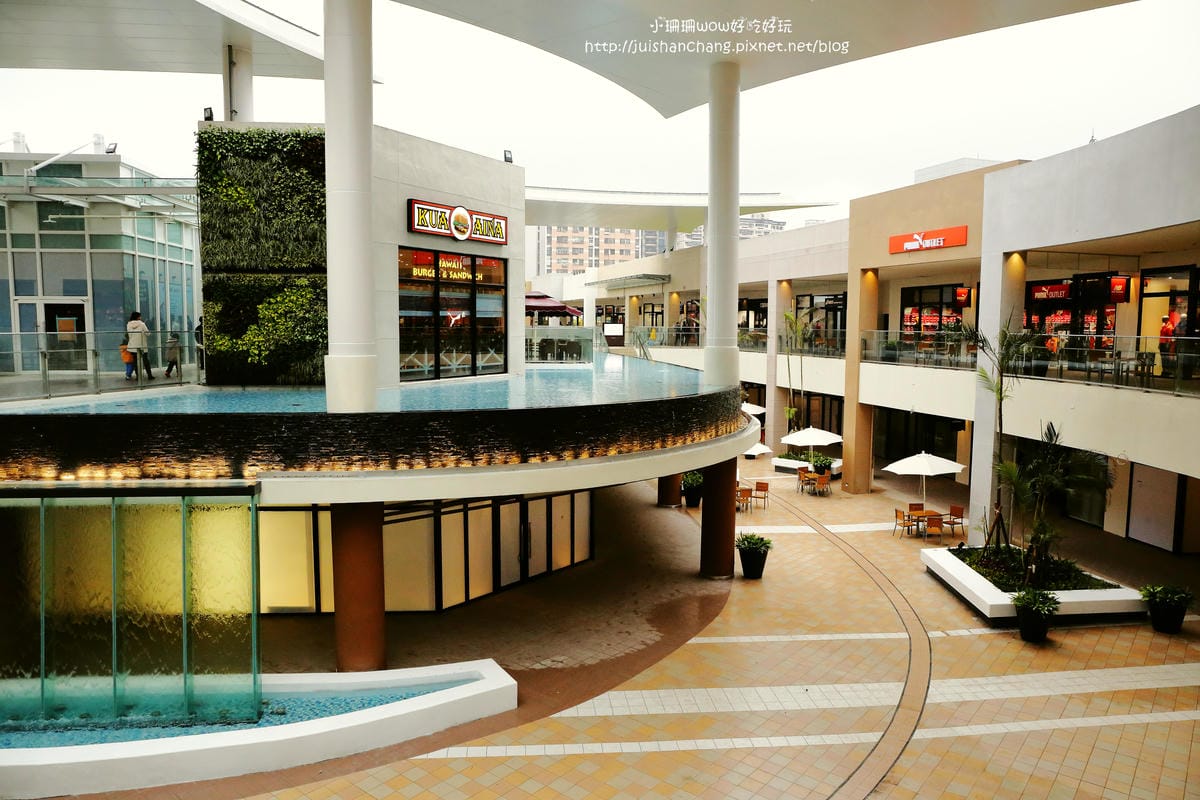 【遊║台北】林口三井Outlet「MITSUI OUTLET PARK」～北台灣最大Outlet。220品牌、16間獨家美食進駐。1/27盛大開幕