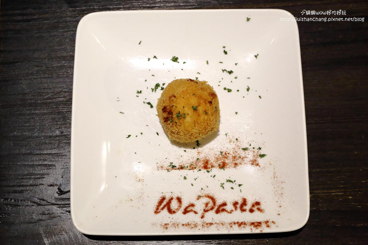 【食║台北】Wapasta 義磚義瓦（中山店）～原汁原味，最道地義式料理，義式美味直送讓你嚐遍義大利經典美食