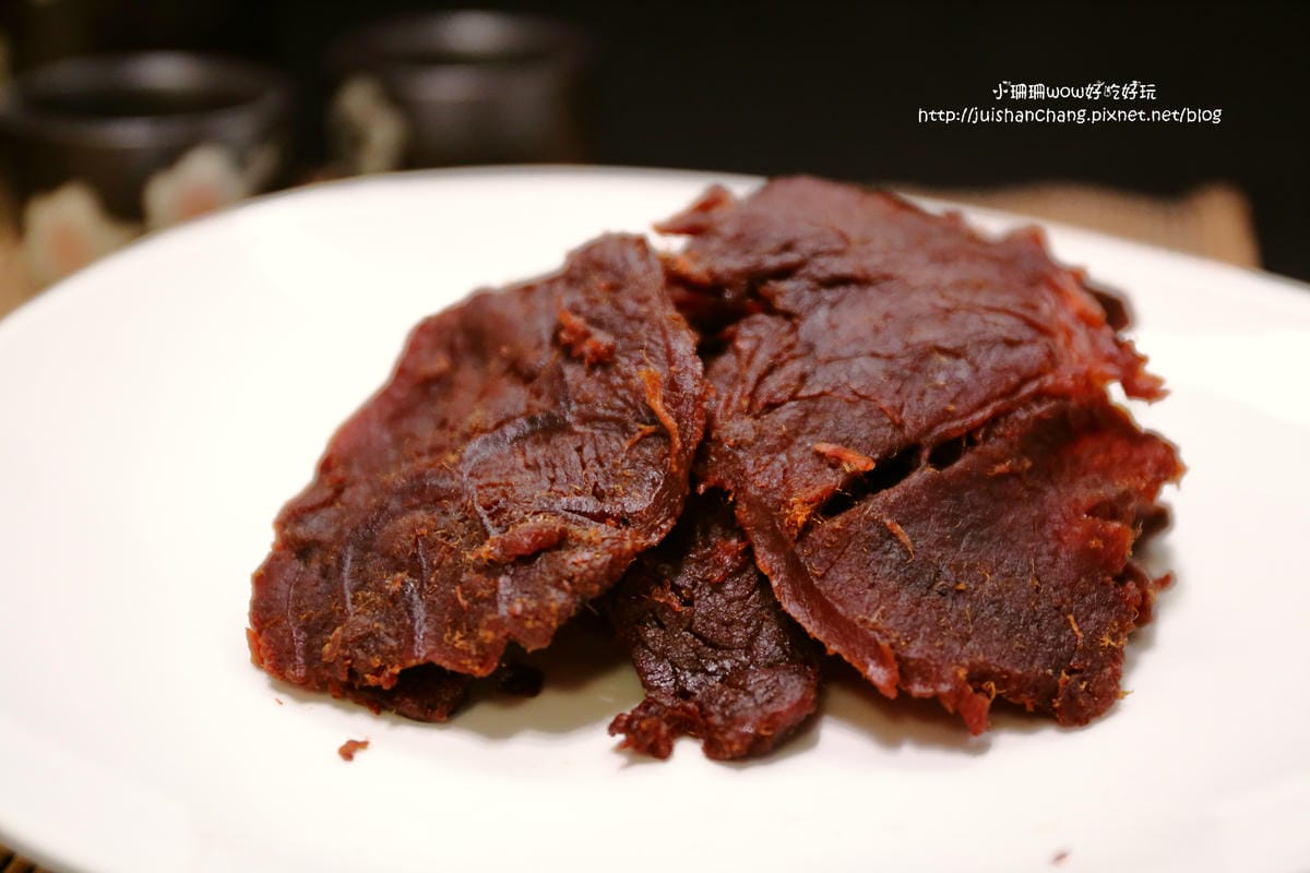 【生鮮宅配美食】張姥姥食膳館～特選松阪豬燒烤片/漢方嚴選牛肉乾。懶人必備！線上輕鬆採買年貨，不用出門！