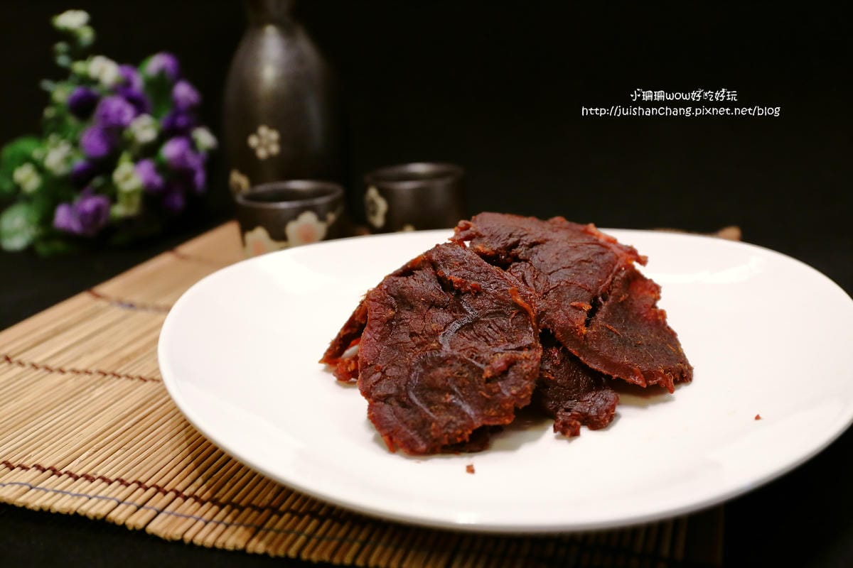 【生鮮宅配美食】張姥姥食膳館～特選松阪豬燒烤片/漢方嚴選牛肉乾。懶人必備！線上輕鬆採買年貨，不用出門！