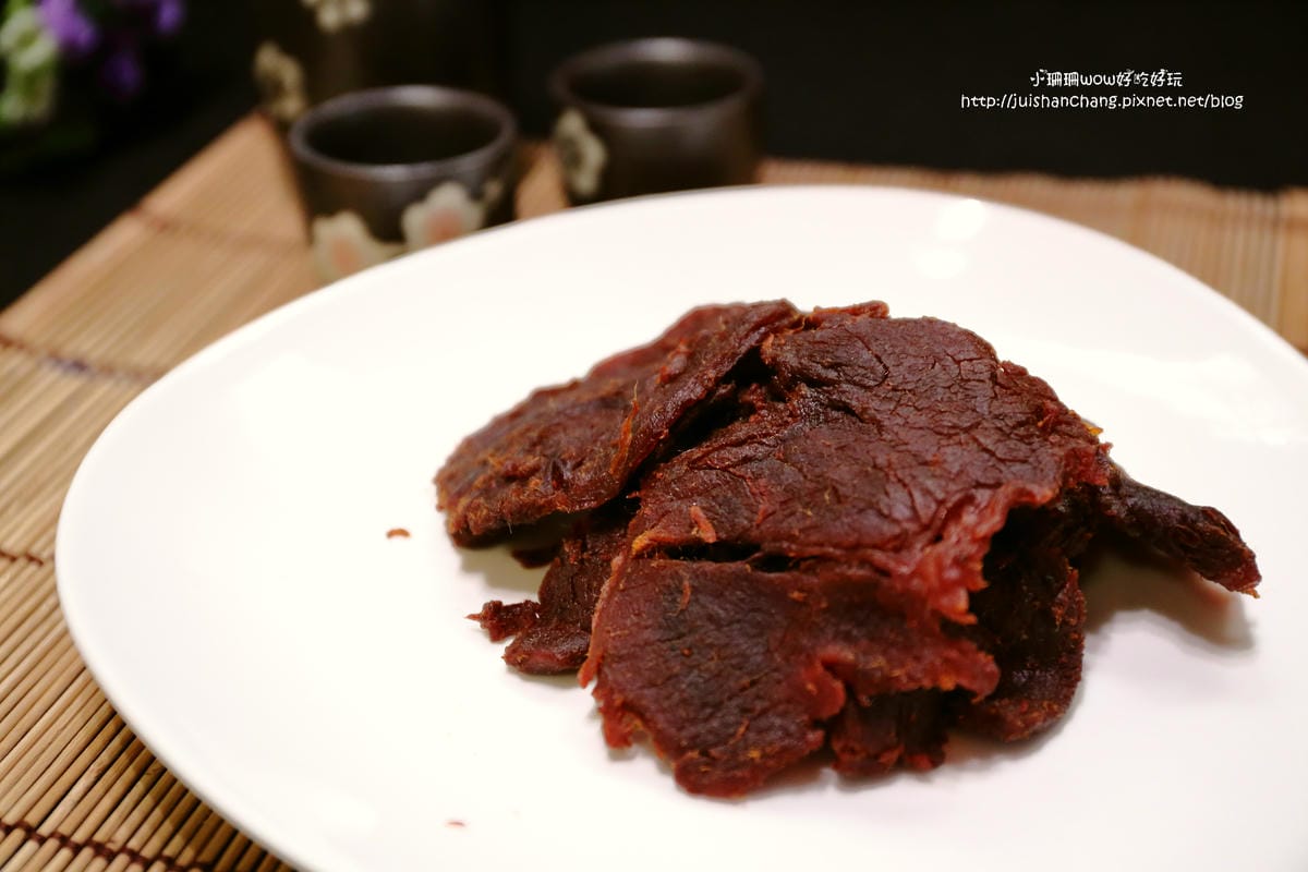 【生鮮宅配美食】張姥姥食膳館～特選松阪豬燒烤片/漢方嚴選牛肉乾。懶人必備！線上輕鬆採買年貨，不用出門！