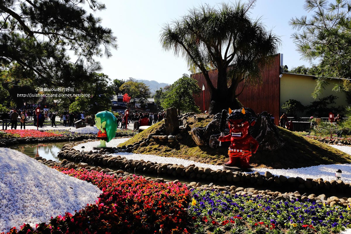 【遊║南投】台灣影城之桃太郎村～南投竹山新景點。彷彿置身於桃太郎的故事中(已歇業)