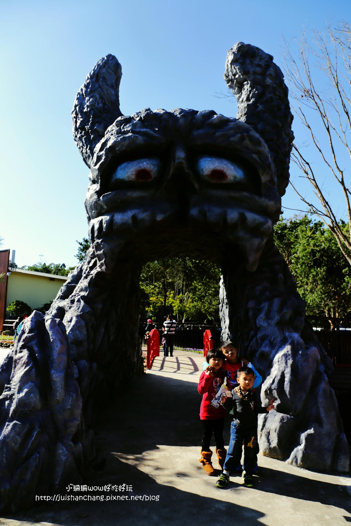 【遊║南投】台灣影城之桃太郎村～南投竹山新景點。彷彿置身於桃太郎的故事中(已歇業)