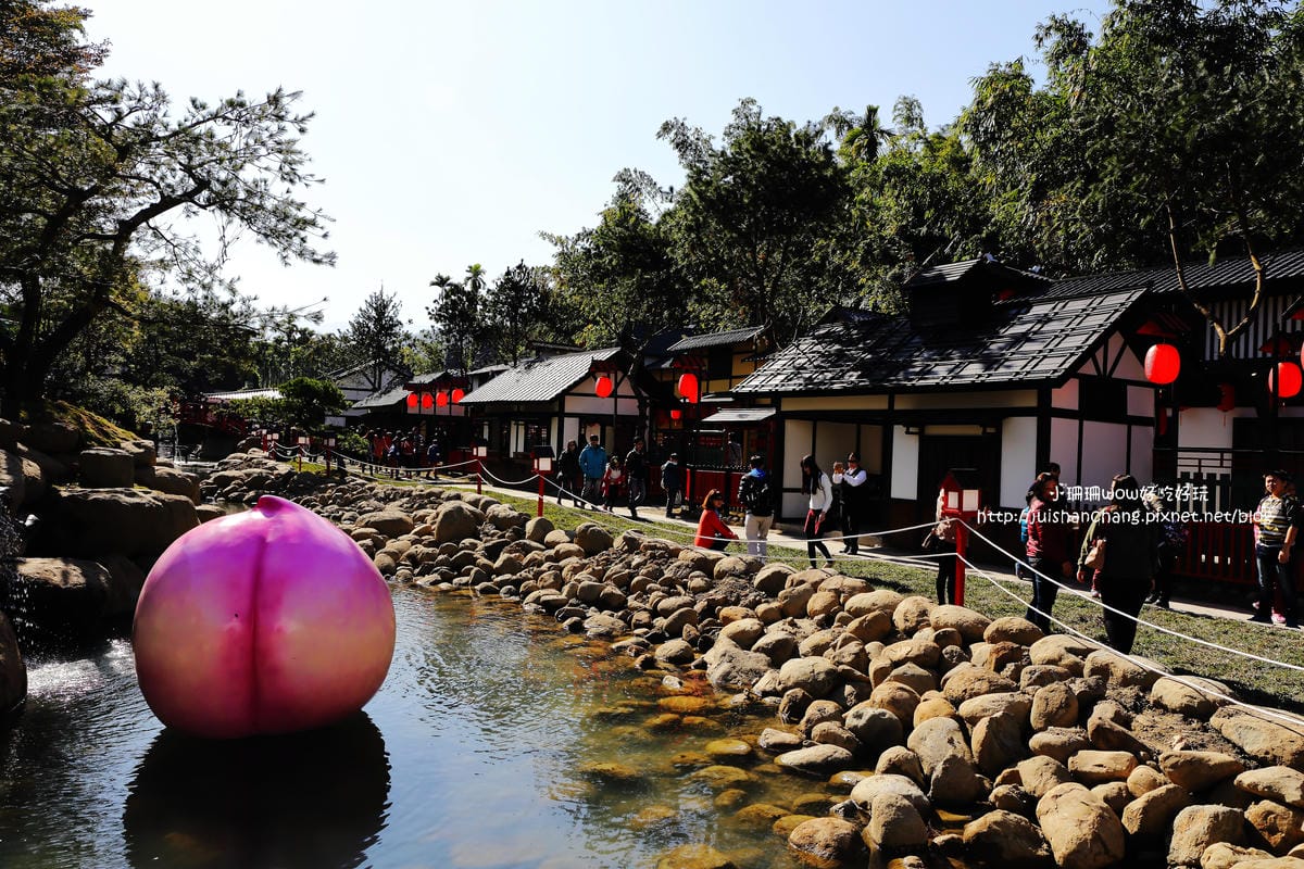 【遊║南投】台灣影城之桃太郎村～南投竹山新景點。彷彿置身於桃太郎的故事中(已歇業)