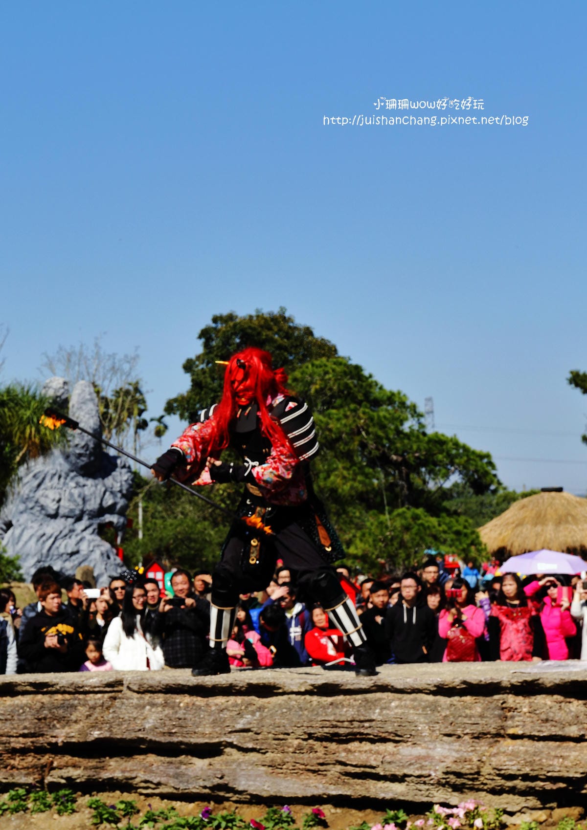 【遊║南投】台灣影城之桃太郎村～南投竹山新景點。彷彿置身於桃太郎的故事中(已歇業)