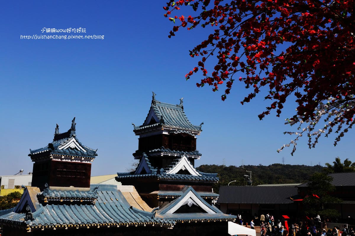 【遊║南投】台灣影城之桃太郎村～南投竹山新景點。彷彿置身於桃太郎的故事中(已歇業)