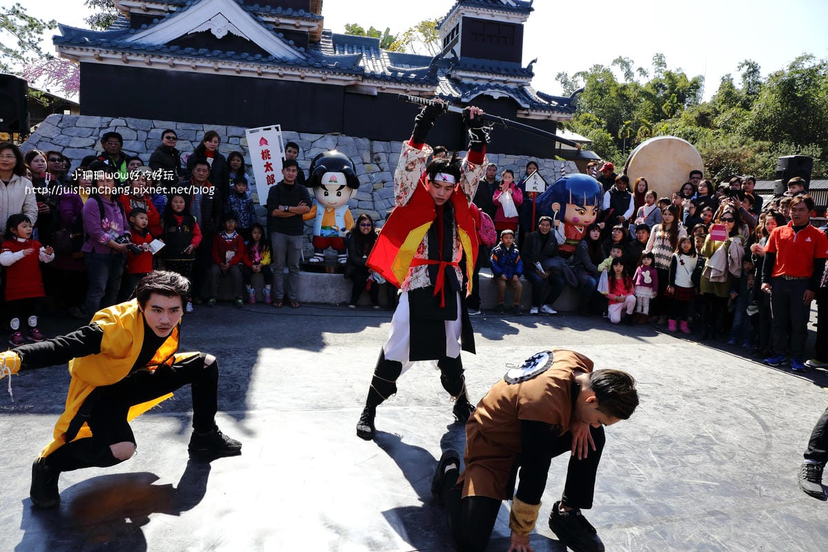 【遊║南投】台灣影城之桃太郎村～南投竹山新景點。彷彿置身於桃太郎的故事中(已歇業)