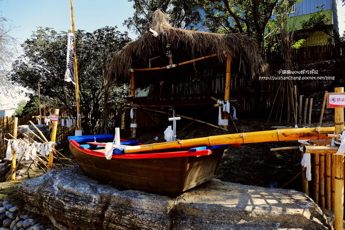 【遊║南投】台灣影城之桃太郎村～南投竹山新景點。彷彿置身於桃太郎的故事中(已歇業)