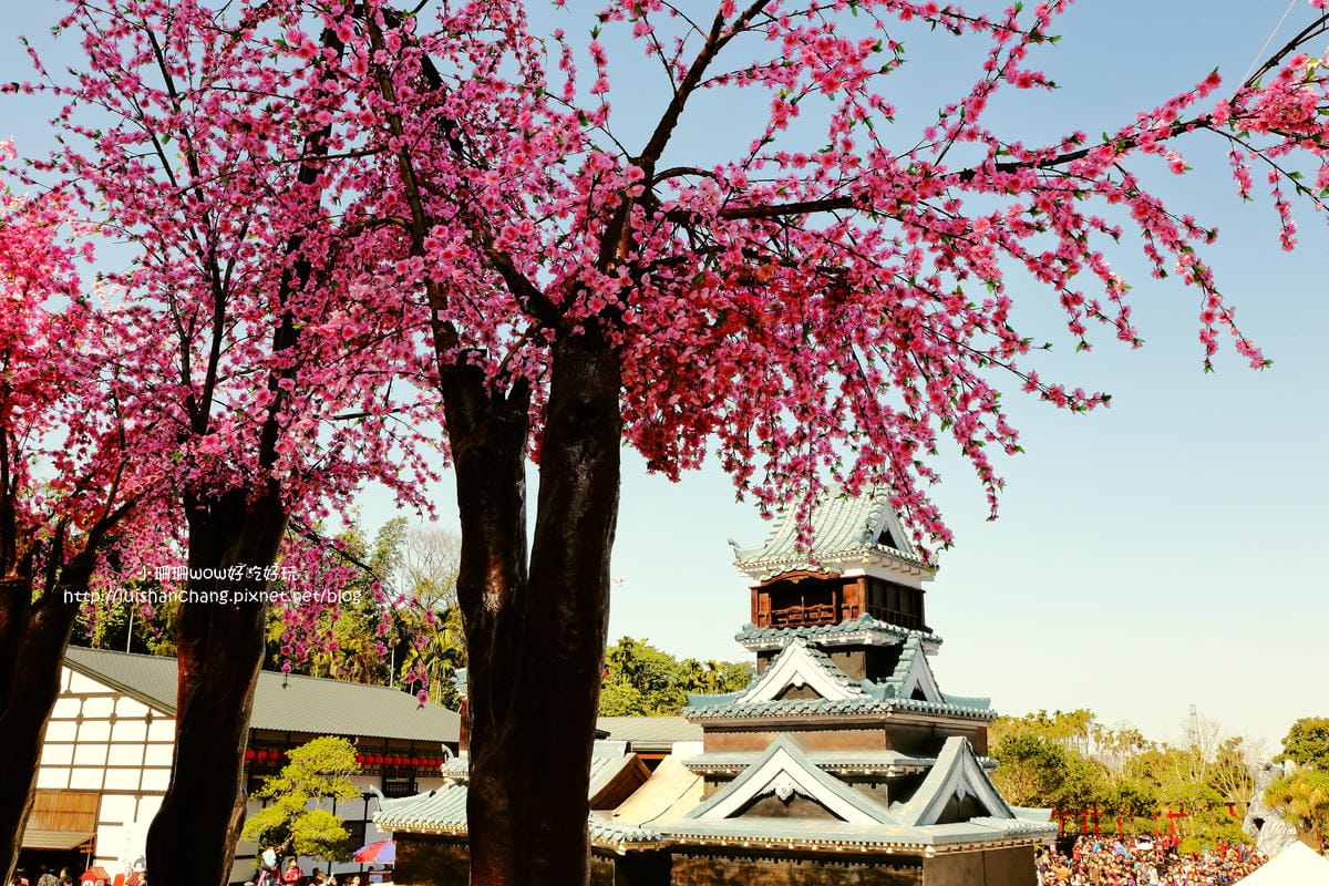 【遊║南投】台灣影城之桃太郎村～南投竹山新景點。彷彿置身於桃太郎的故事中(已歇業)