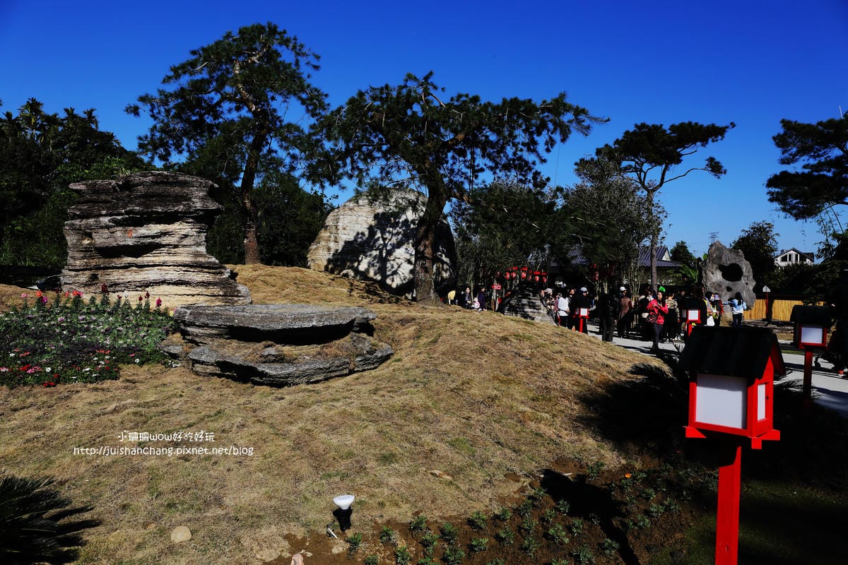 【遊║南投】台灣影城之桃太郎村～南投竹山新景點。彷彿置身於桃太郎的故事中(已歇業)