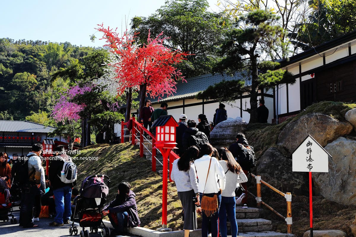 【遊║南投】台灣影城之桃太郎村～南投竹山新景點。彷彿置身於桃太郎的故事中(已歇業)