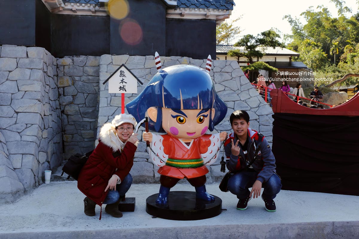 【遊║南投】台灣影城之桃太郎村～南投竹山新景點。彷彿置身於桃太郎的故事中(已歇業)