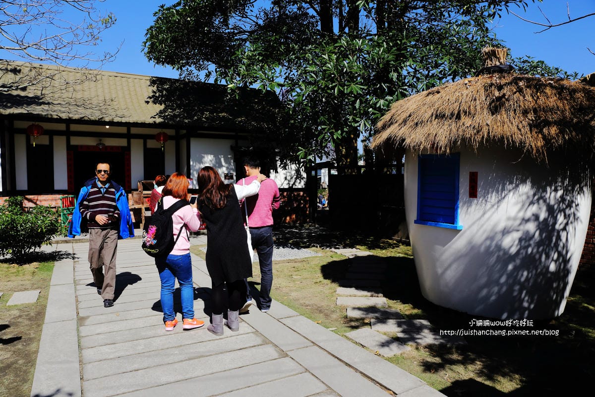 【遊║南投】台灣影城之桃太郎村～南投竹山新景點。彷彿置身於桃太郎的故事中(已歇業)