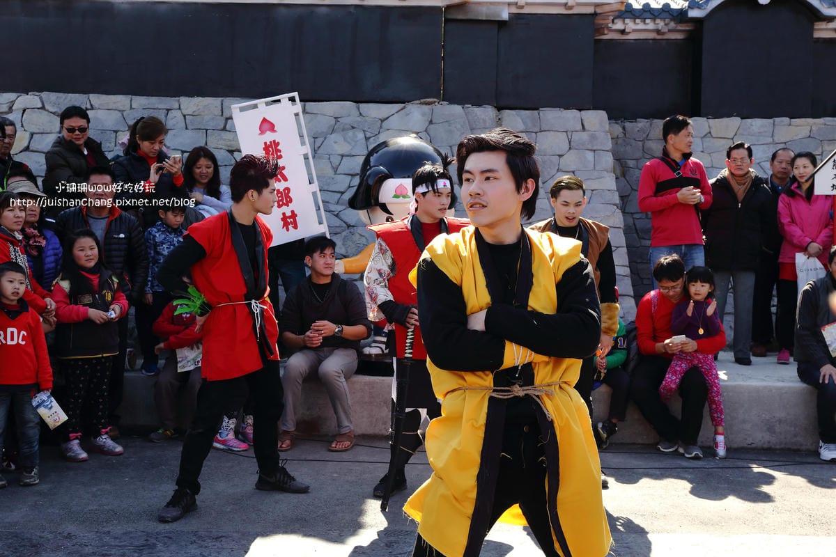 【遊║南投】台灣影城之桃太郎村～南投竹山新景點。彷彿置身於桃太郎的故事中(已歇業)