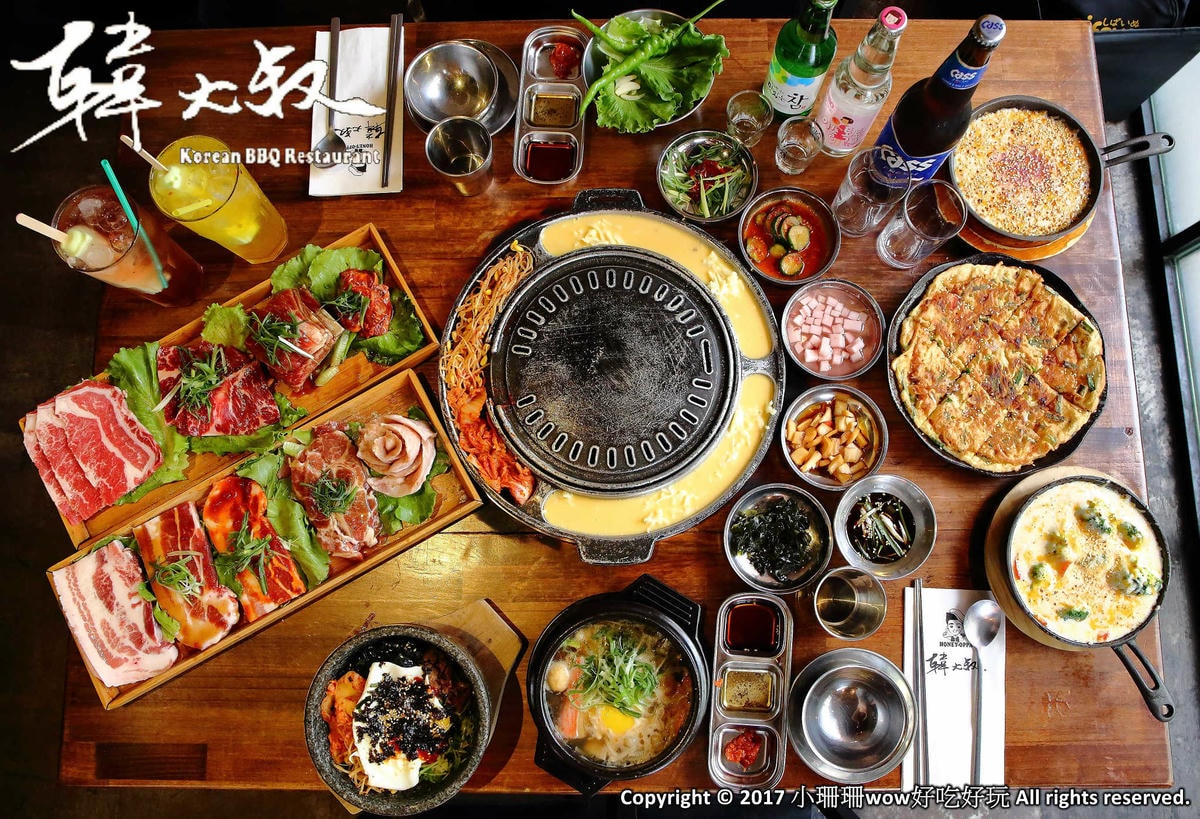 【台北】來自韓國人氣登台美食懶人包總整理(2017/9/5更新中)