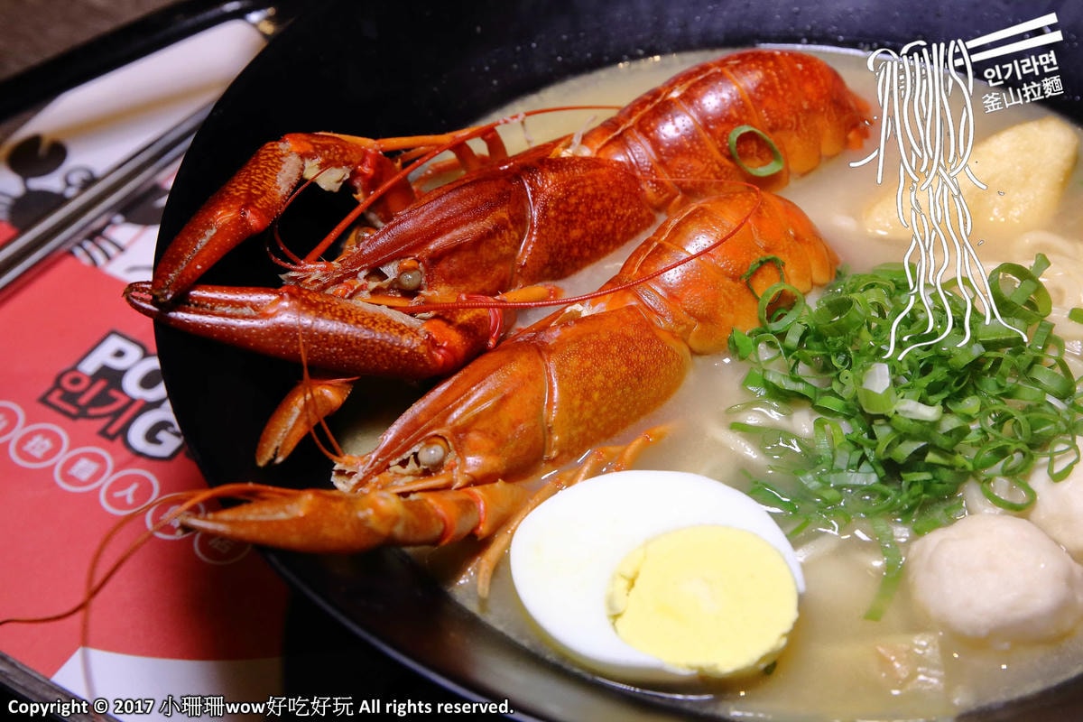 【台北】來自韓國人氣登台美食懶人包總整理(2017/9/5更新中)