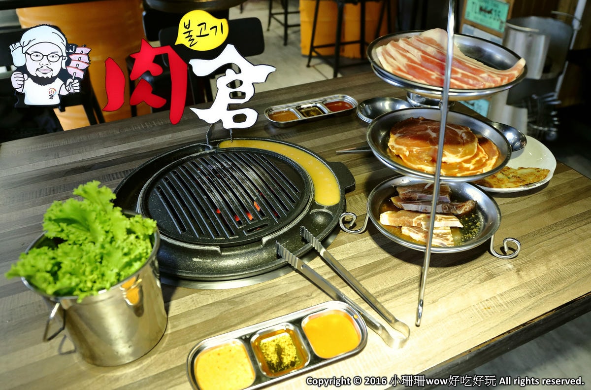 【台北】來自韓國人氣登台美食懶人包總整理(2017/9/5更新中)