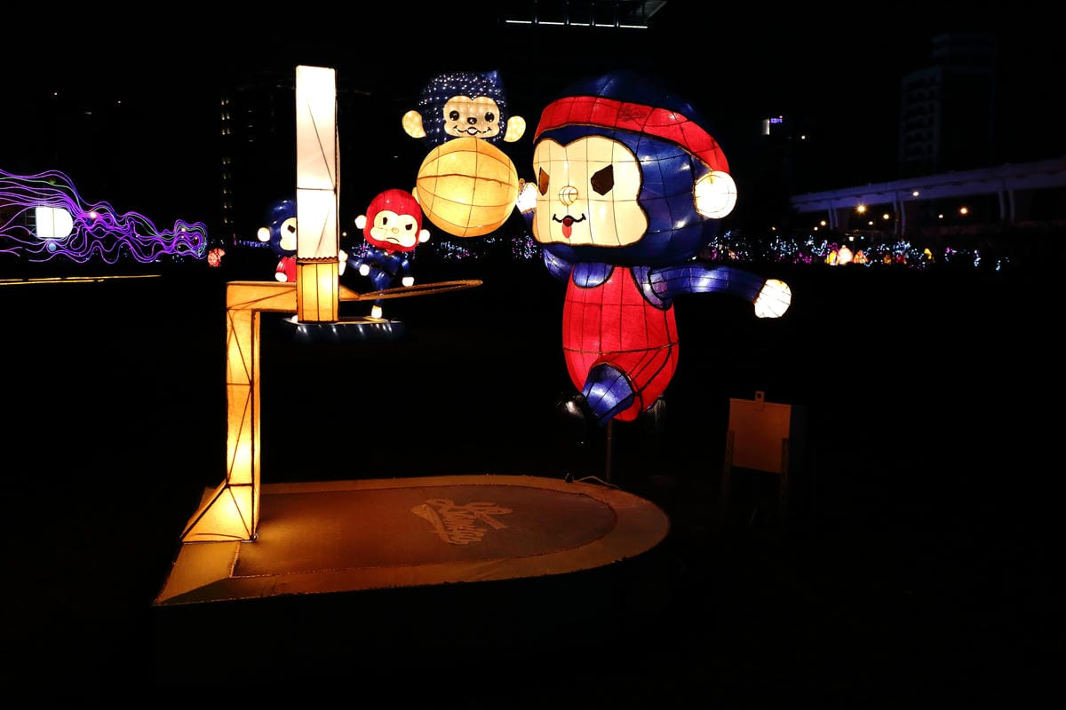 【遊║桃園】2016台灣燈會在桃園～六大燈區璀璨登場，試燈搶先看！(文末抽獎)