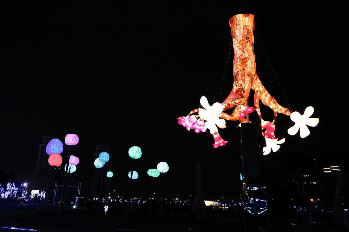 【遊║桃園】2016台灣燈會在桃園～六大燈區璀璨登場，試燈搶先看！(文末抽獎)