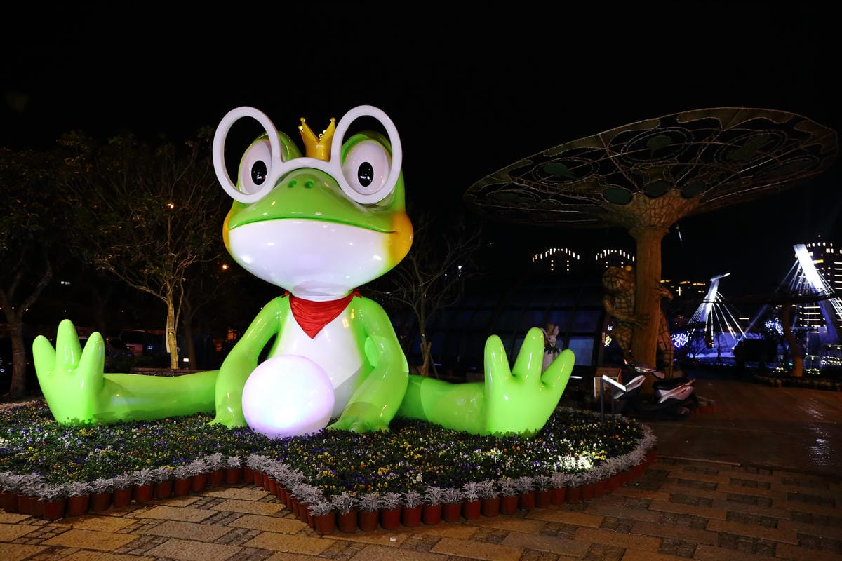 【遊║桃園】2016台灣燈會在桃園～六大燈區璀璨登場，試燈搶先看！(文末抽獎)