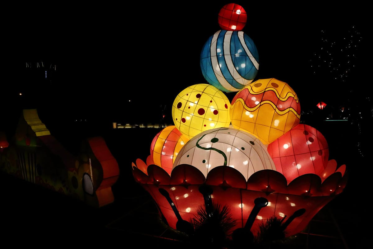 【遊║桃園】2016台灣燈會在桃園～六大燈區璀璨登場，試燈搶先看！(文末抽獎)