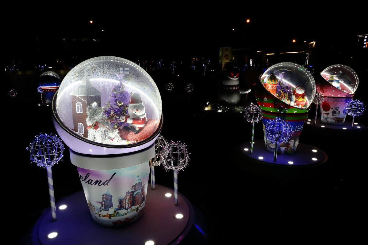 【遊║桃園】2016台灣燈會在桃園～六大燈區璀璨登場，試燈搶先看！(文末抽獎)