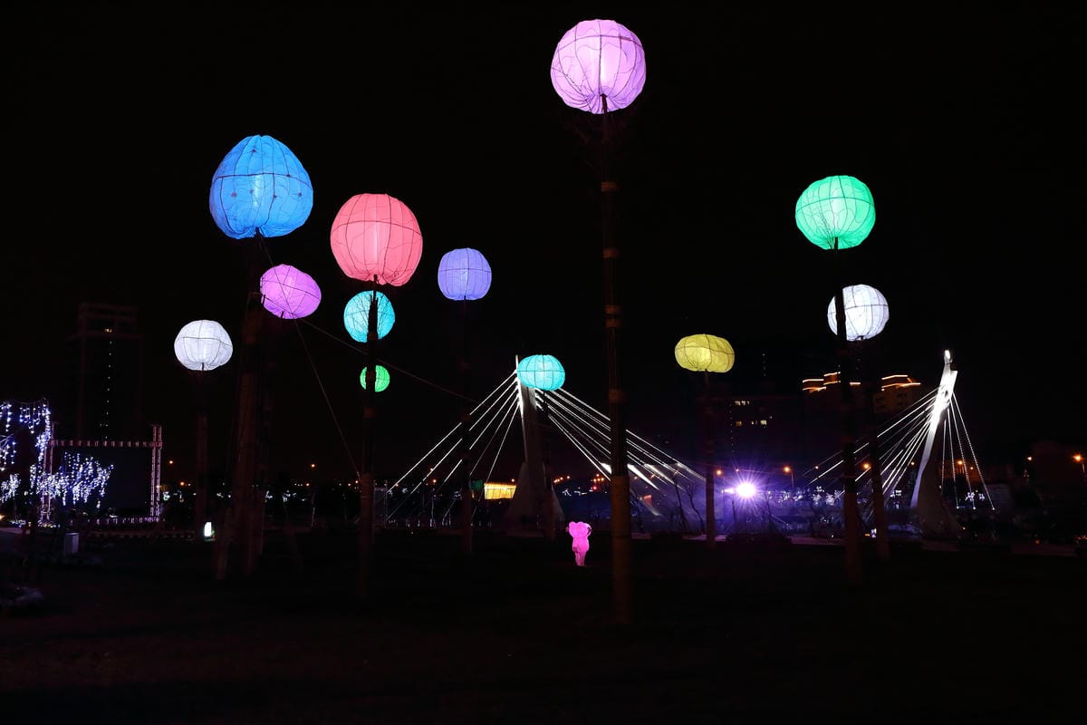 【遊║桃園】2016台灣燈會在桃園～六大燈區璀璨登場，試燈搶先看！(文末抽獎)