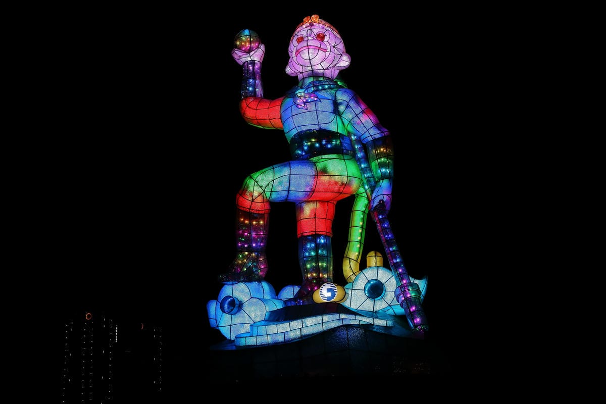 【遊║桃園】2016台灣燈會在桃園～六大燈區璀璨登場，試燈搶先看！(文末抽獎)