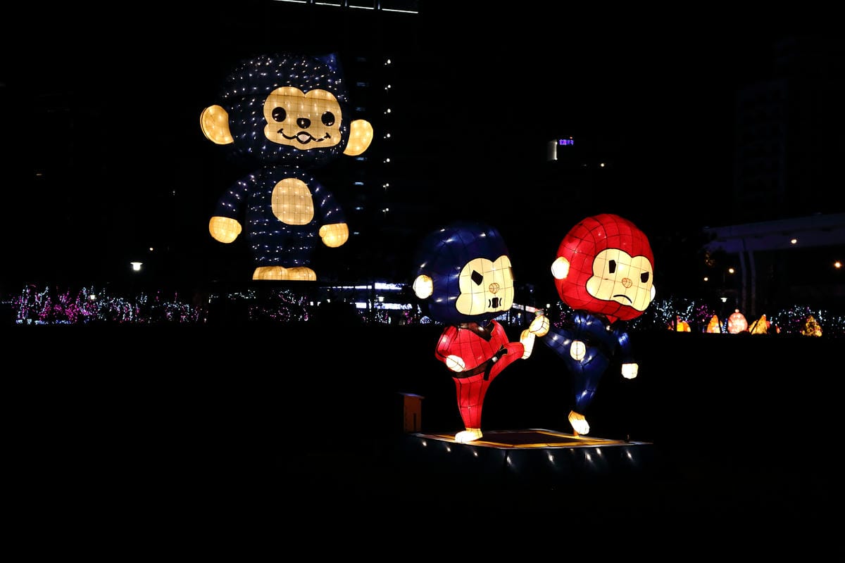 【遊║桃園】2016台灣燈會在桃園～六大燈區璀璨登場，試燈搶先看！(文末抽獎)