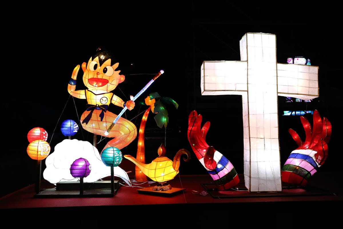【遊║桃園】2016台灣燈會在桃園～六大燈區璀璨登場，試燈搶先看！(文末抽獎)