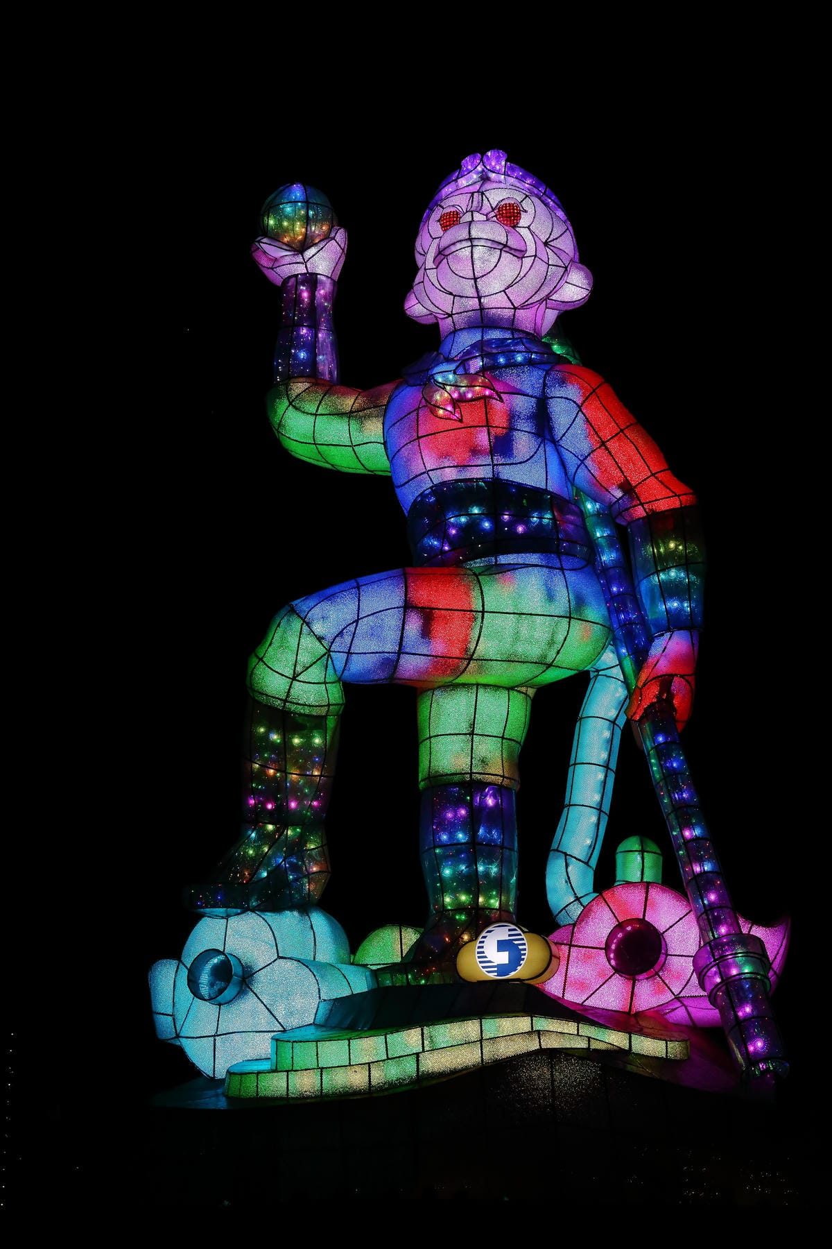 【遊║桃園】2016台灣燈會在桃園～六大燈區璀璨登場，試燈搶先看！(文末抽獎)