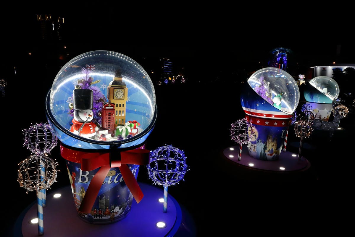 【遊║桃園】2016台灣燈會在桃園～六大燈區璀璨登場，試燈搶先看！(文末抽獎)