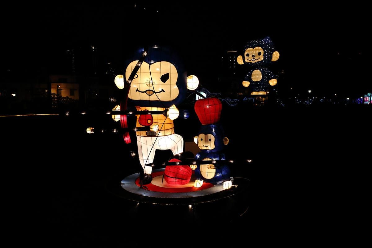 【遊║桃園】2016台灣燈會在桃園～六大燈區璀璨登場，試燈搶先看！(文末抽獎)