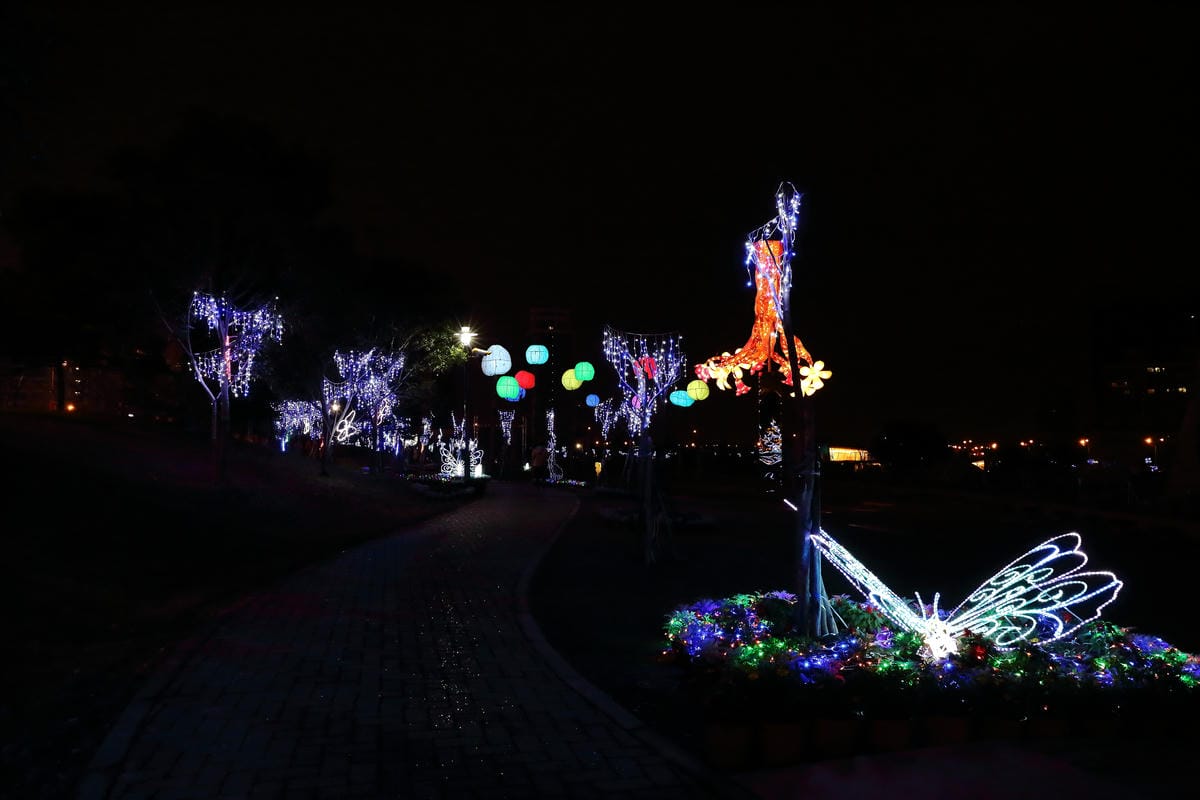 【遊║桃園】2016台灣燈會在桃園～六大燈區璀璨登場，試燈搶先看！(文末抽獎)