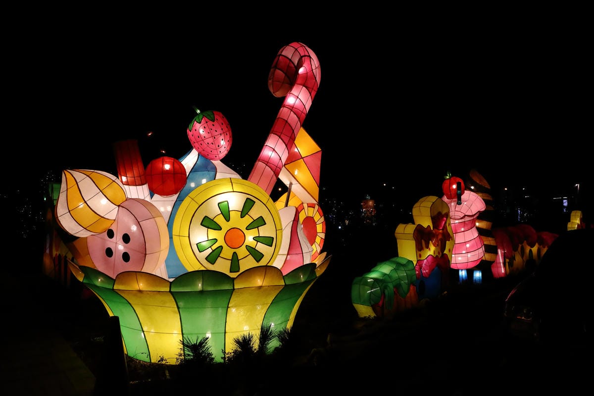 【遊║桃園】2016台灣燈會在桃園～六大燈區璀璨登場，試燈搶先看！(文末抽獎)