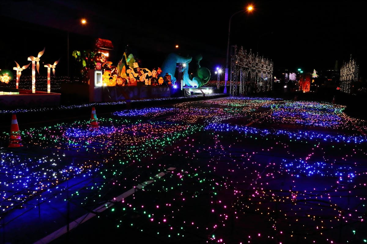 【遊║桃園】2016台灣燈會在桃園～六大燈區璀璨登場，試燈搶先看！(文末抽獎)