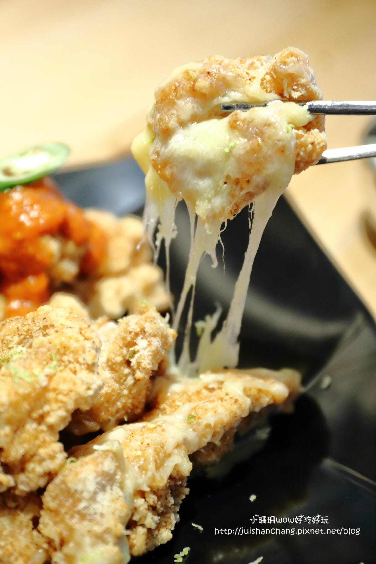 【食║台中】大發四色炸雞～追韓劇必吃，讓人吮指的美味