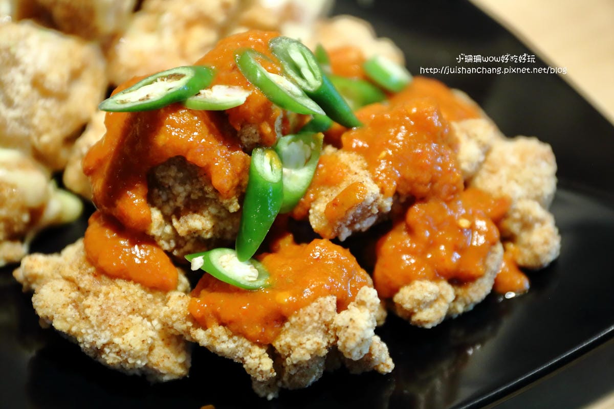 【食║台中】大發四色炸雞～追韓劇必吃，讓人吮指的美味