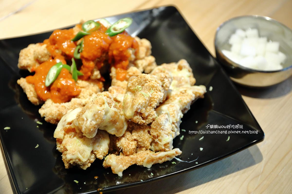 【食║台中】大發四色炸雞～追韓劇必吃，讓人吮指的美味