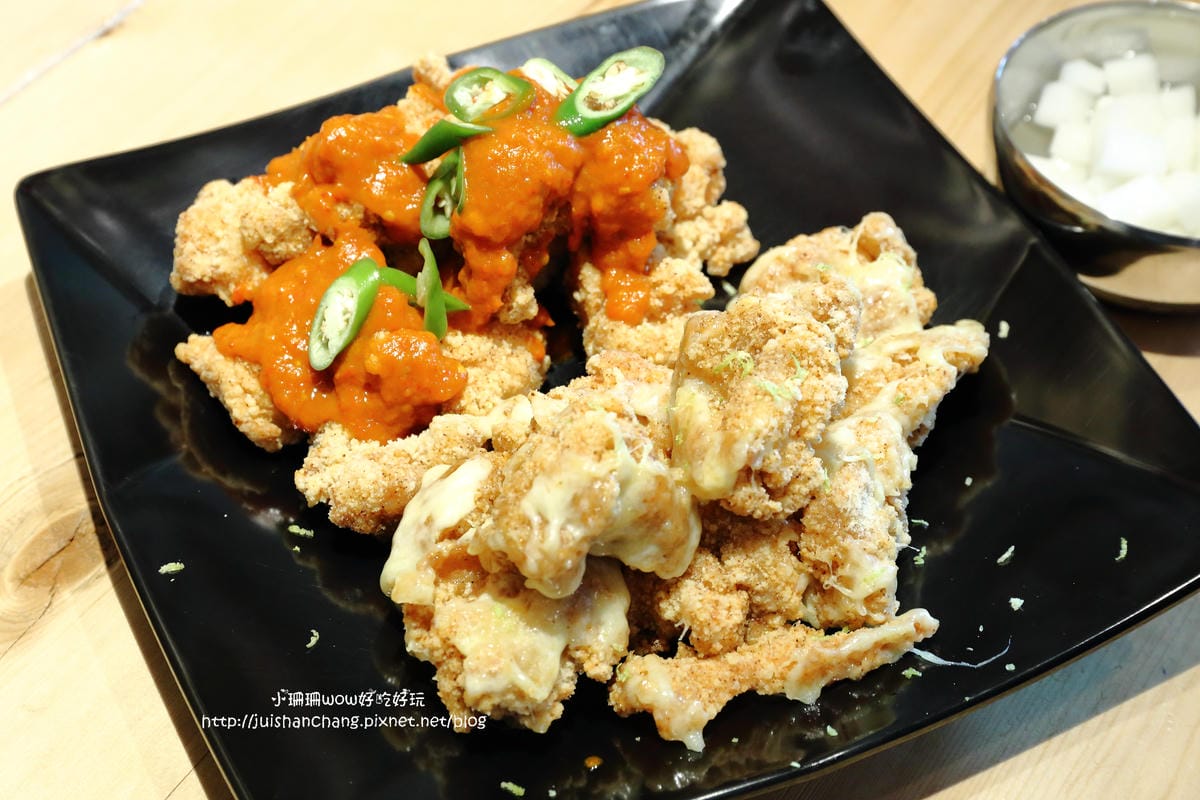 【食║台中】大發四色炸雞～追韓劇必吃，讓人吮指的美味