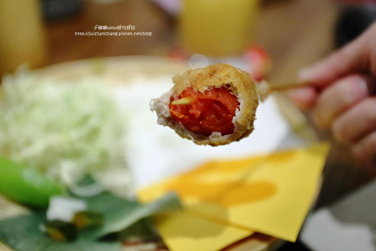 【食║板橋】極串揚酒場居酒屋～新埔捷運站美食。名古屋「串炸」來了！ 60年秘傳粉漿，獨家秘方調味，道地口味美味無比！