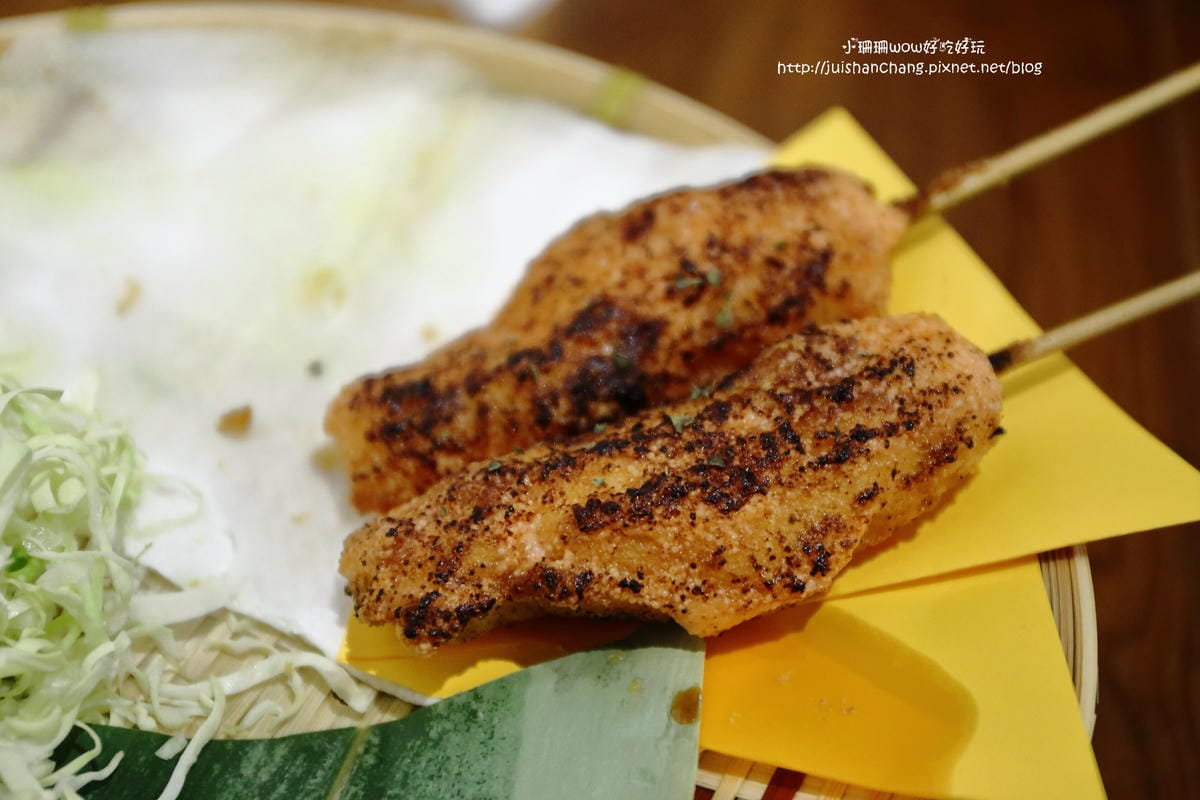 【食║板橋】極串揚酒場居酒屋～新埔捷運站美食。名古屋「串炸」來了！ 60年秘傳粉漿，獨家秘方調味，道地口味美味無比！