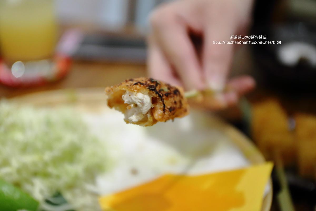 【食║板橋】極串揚酒場居酒屋～新埔捷運站美食。名古屋「串炸」來了！ 60年秘傳粉漿，獨家秘方調味，道地口味美味無比！