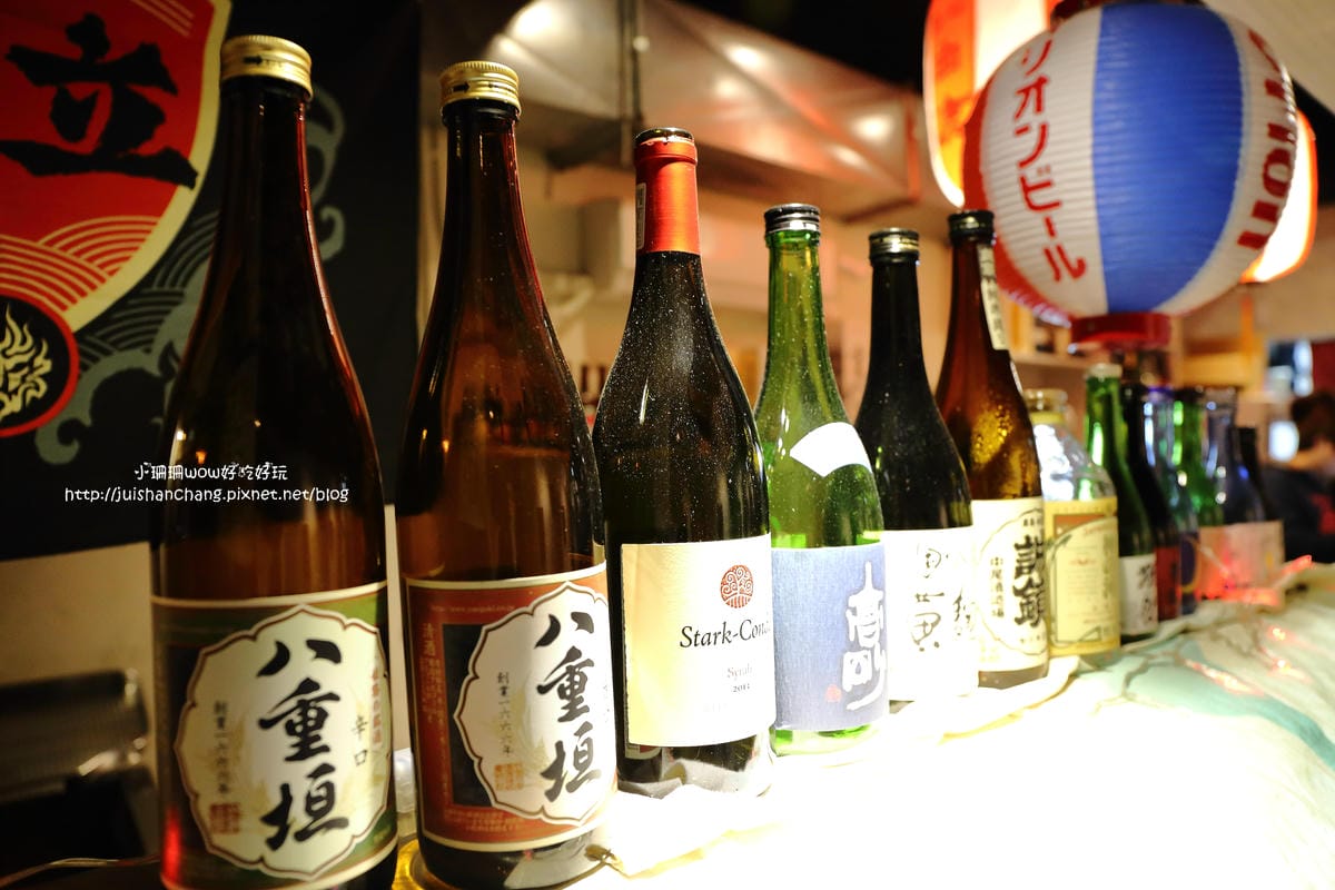 【食║板橋】極串揚酒場居酒屋～新埔捷運站美食。名古屋「串炸」來了！ 60年秘傳粉漿，獨家秘方調味，道地口味美味無比！