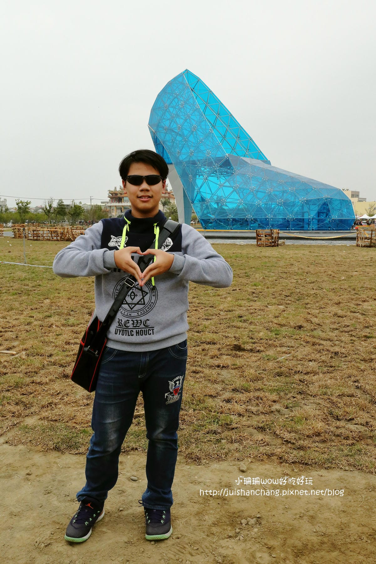 【遊║嘉義布袋】玻璃高跟鞋教堂～嘉義新亮點！話題已經引起全球熱潮！