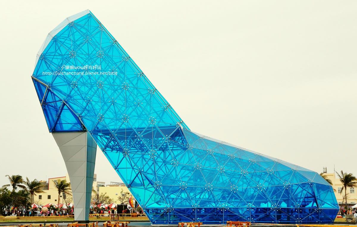 【遊║嘉義布袋】玻璃高跟鞋教堂～嘉義新亮點！話題已經引起全球熱潮！