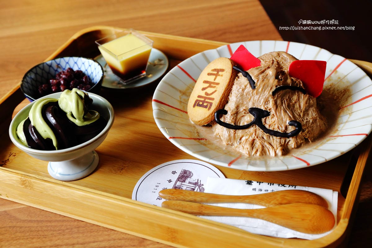 【食║台中】台中市役所文創園區～在日治時期全台灣最華麗之市役所用餐，Cafe1911&昭和沙龍，古典玫瑰園攜手文創人才全新劇作！